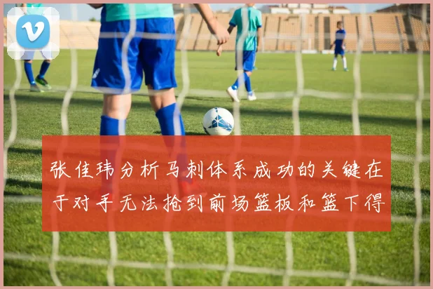张佳玮分析马刺体系成功的关键在于对手无法抢到前场篮板和篮下得分困难