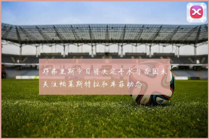 邓弗里斯今日将决定手术与否国米关注帕莱斯特拉和库菲动态